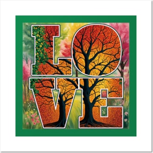 Love Earth Posters and Art